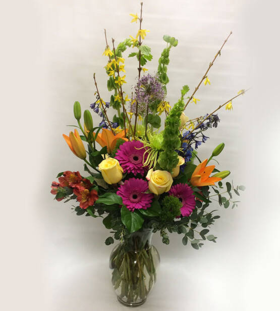 Warm Flower Arrangement