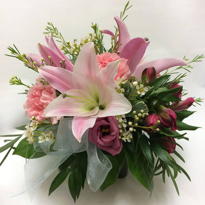 Pink Flower Arrangement